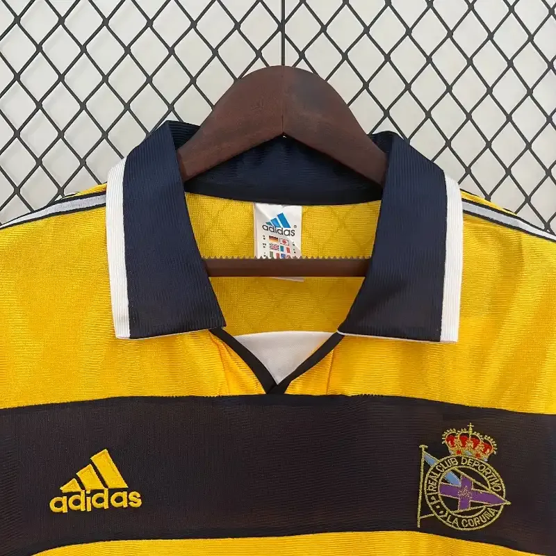 1999-2000 Real Club Deportivo de La Coruña Second retro kit