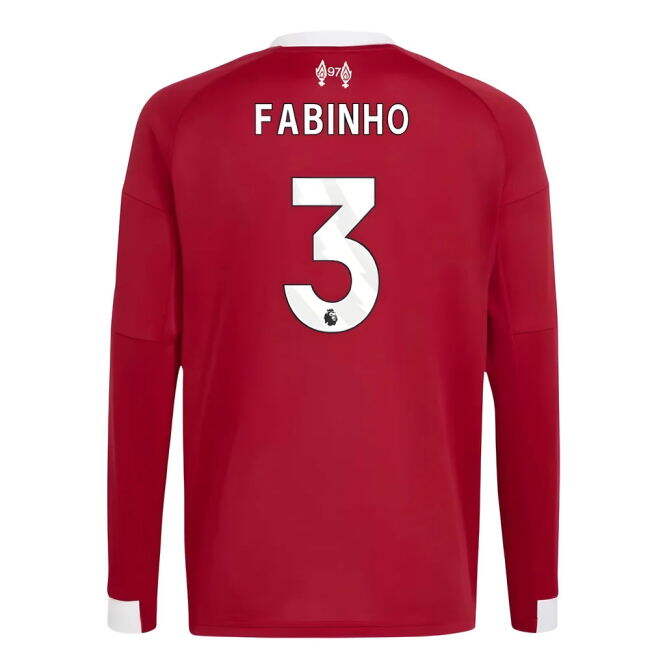 Durable Material Supporter Liverpool Fabinho #3 New Release Jersey ...