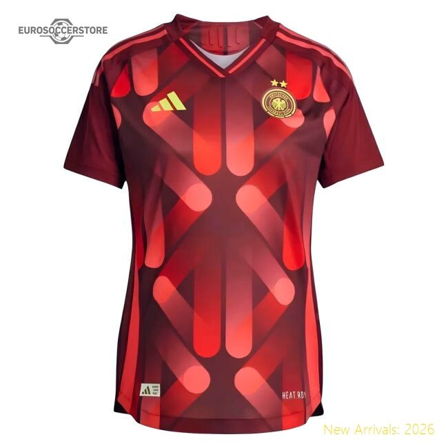 High-performance Germany 2025-2026 Away Short Sleeve Shirt