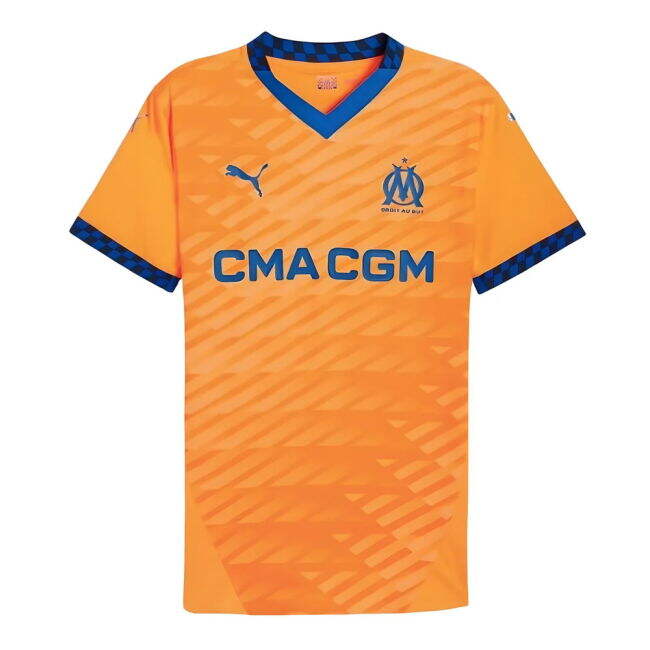 2024-2025 Superior Marseille Third Jersey