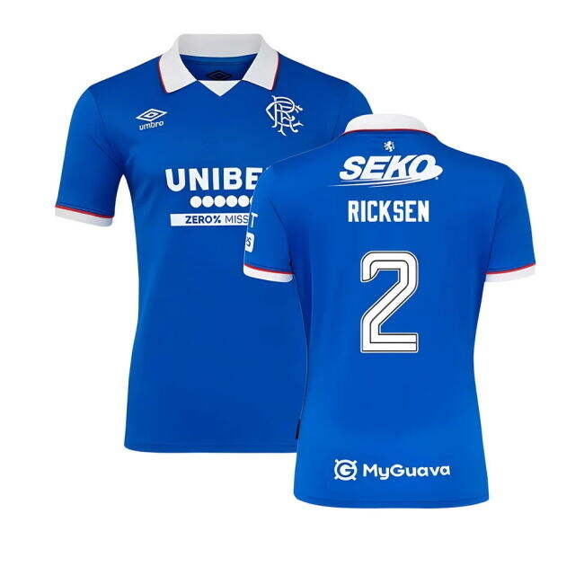 2025-2026 Rangers Home - Premium Quality - Scottish Premiership