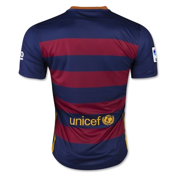High Performance Barca Barcelona 201516 Home Soccer Shirt