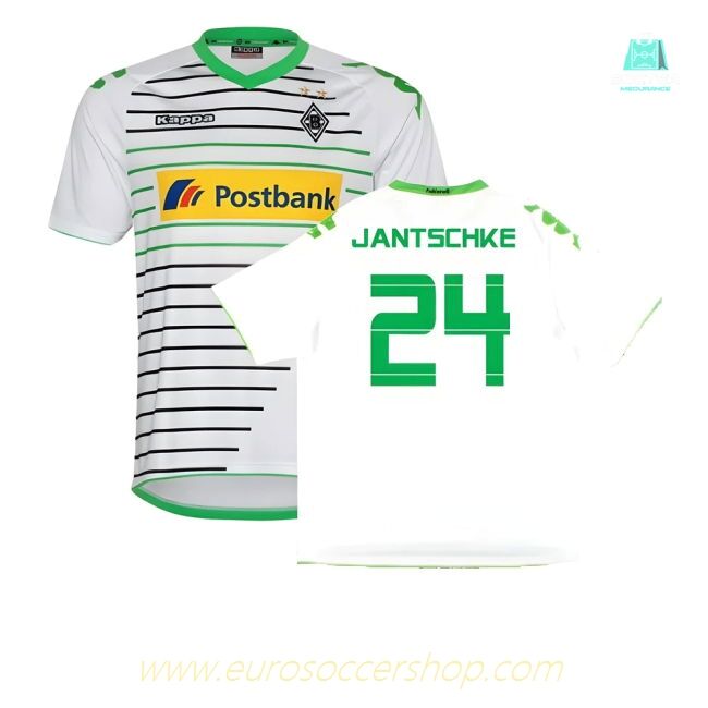 Borussia Monchengladbach 2013-14 Home Shirt ((Excellent) XXL) (Jantschke 24)