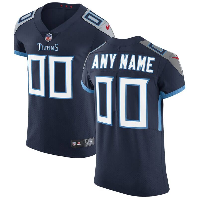 None  MVP Candidate TEN Titans Authentic Jersey Game Day Wear