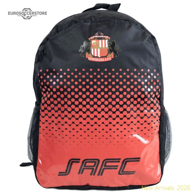 Premium-grade Sunderland Afc Fade Backpack - Authentic Design
