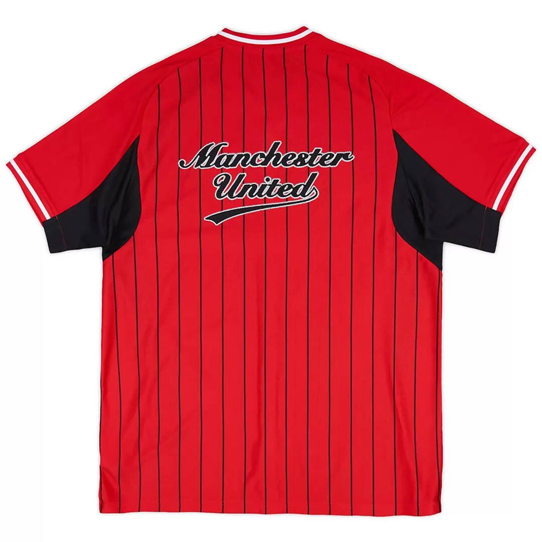 Manchester United US Baseball Jersey 202526 - Official Replica 22629