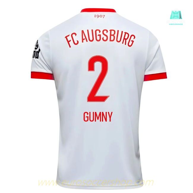2025-2026 FC Augsburg Home Shirt (Gumny 2)