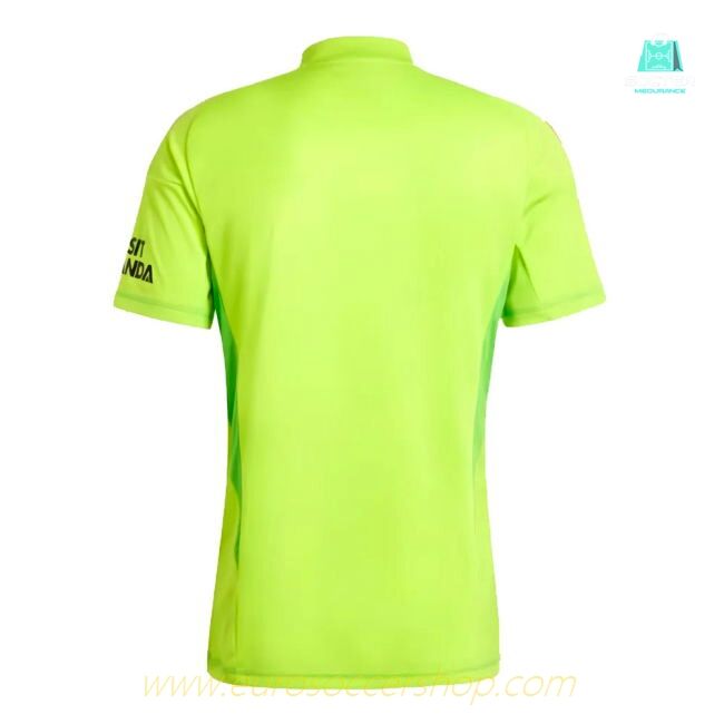 2024-2025 Arsenal Home Goalkeeper Shirt (Yellow)