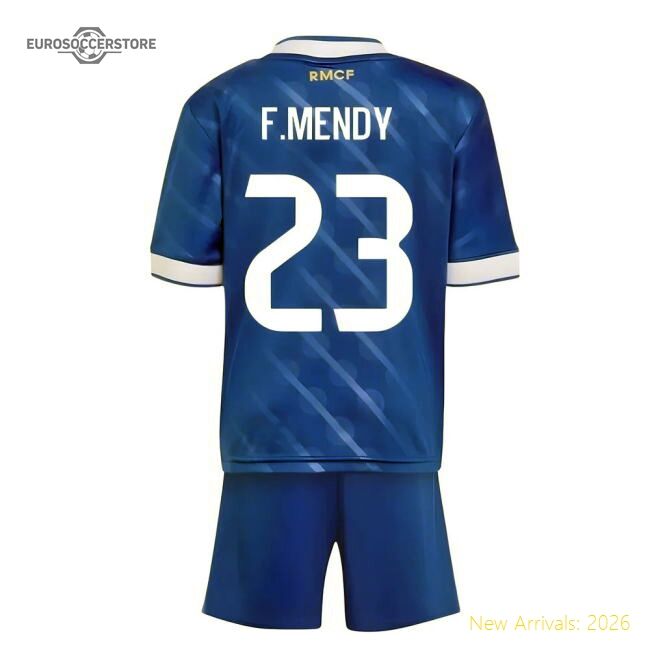 Superior 2025-2026 Real Madrid Third Youth Kit (fmendy 23)
