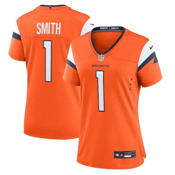 None Tremon Smith Game Jersey - Orange | NFL Player Jersey | NFL Footb