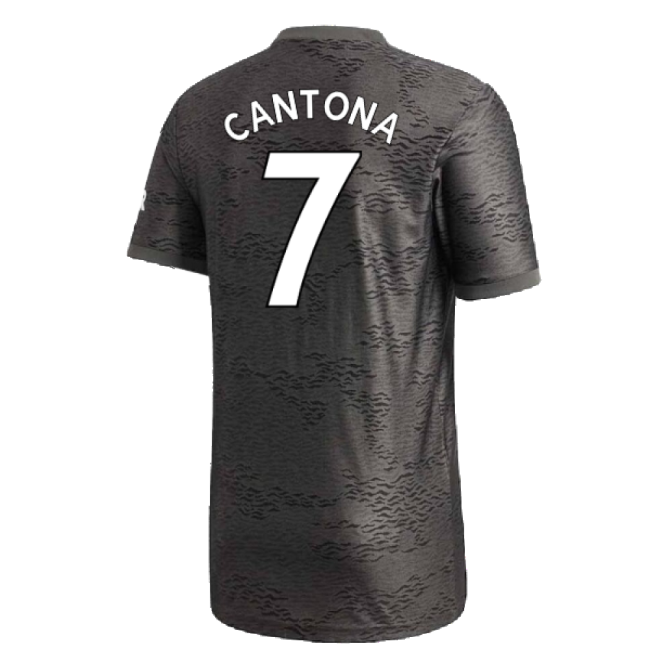 Manchester United 2020-21 Away Shirt ((Excellent) L) (CANTONA 7) (F...