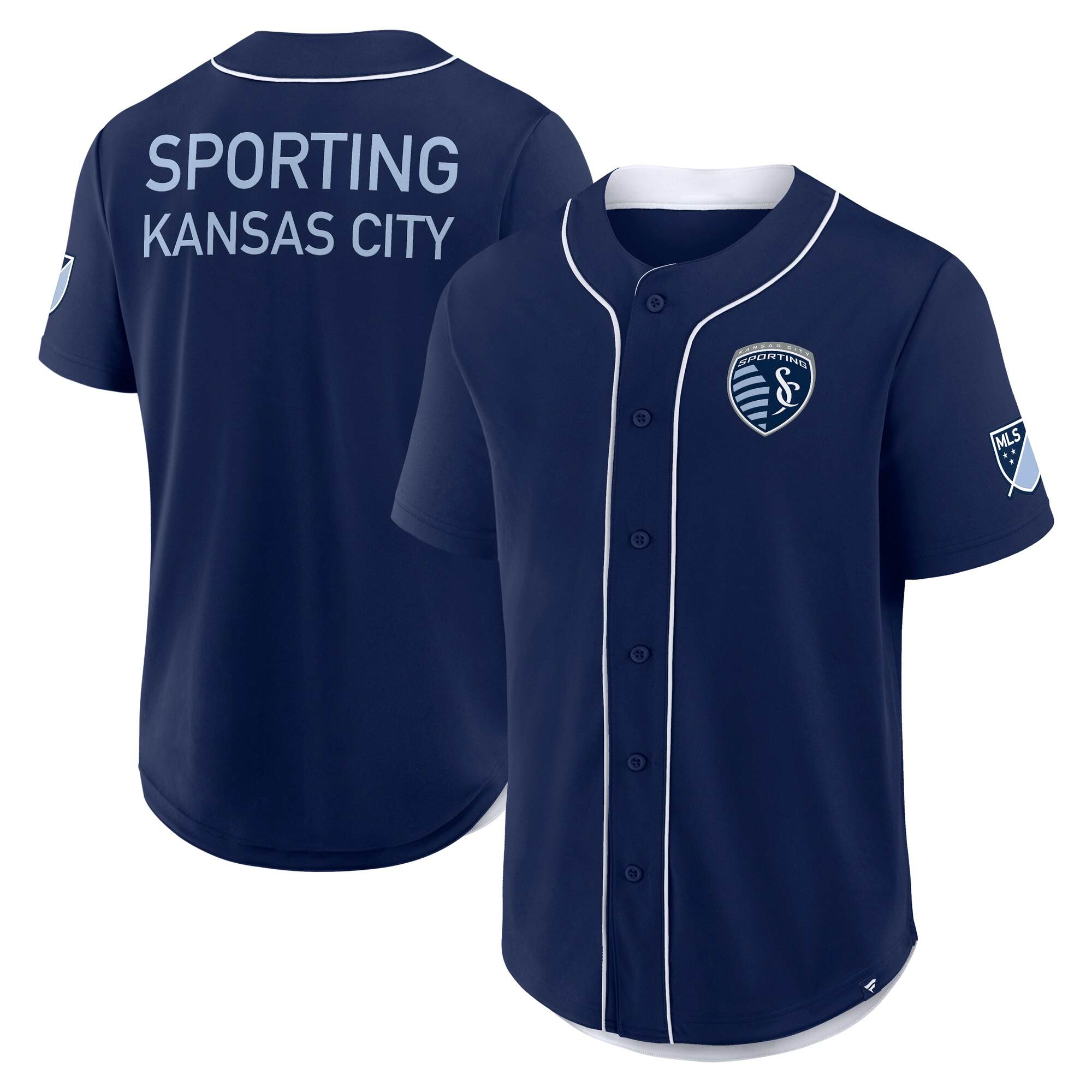 Sporting KC Men's 2024 Top-Quality Jersey - Authentic - Free Shipping