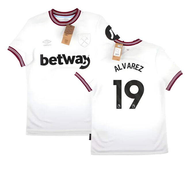 Official West Ham 2023-2024 Away - Premier League - Professional Grade