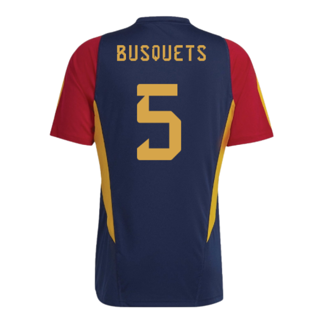 2022-2023 Spain Training Uniform