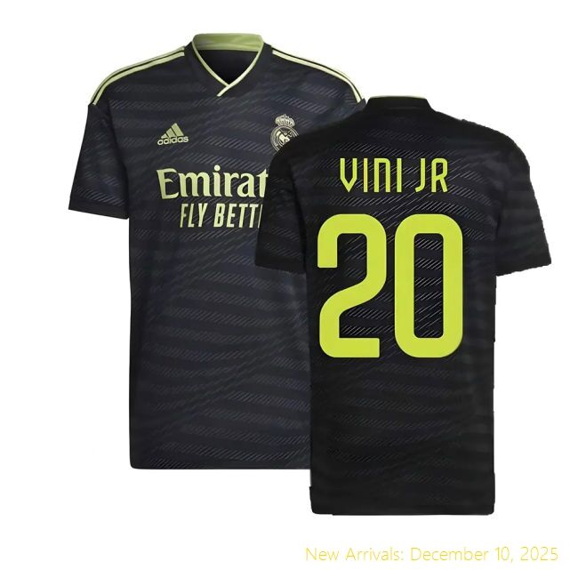Real Madrid Third - Authentic Fan Edition - Breathable Material