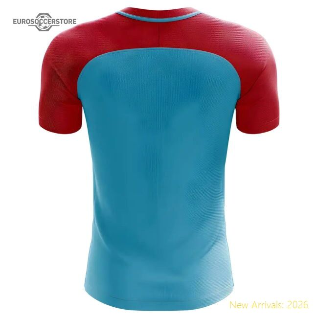 Premium 2025-2026 Mongolia Home Concept Football Shirt - Baby