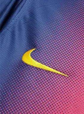 Replica Blaugrana Barcelona #2012 High Performance Euro Championshi...