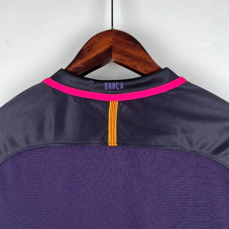 2016-2017 Barcelona Jersey retro kit