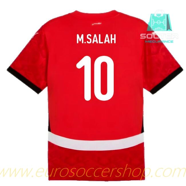 2024-25 Collection Egypt Replica Home Kit (M.Salah 10)