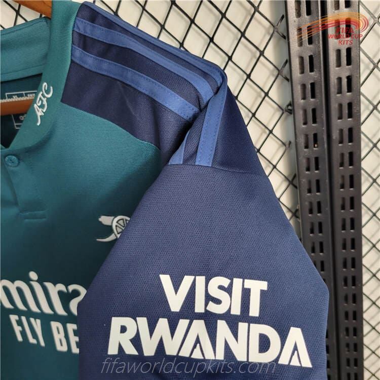 Third Choice Football Jersey of Arsenal season 23-24