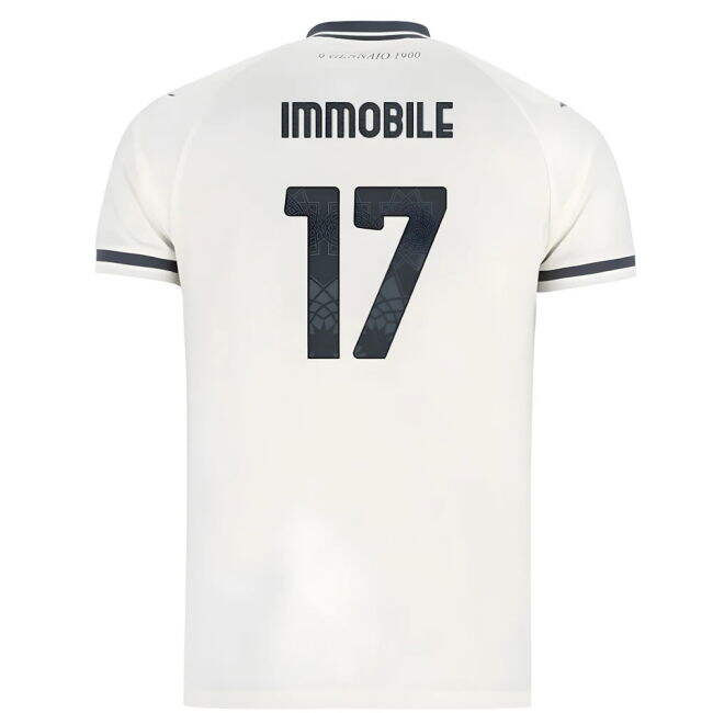 2025-2026 Lazio Away Shirt - Kids (Immobile 17)