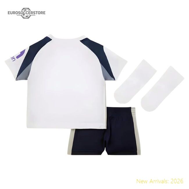 Authentic 2025-2026 Tottenham Home Baby Kit - Premium Quality Baby