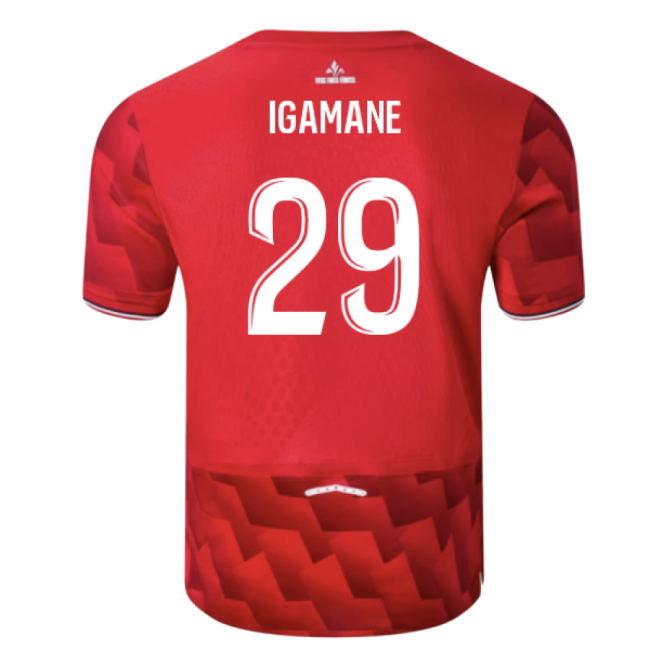 2025-2026 Lille Club Home Strip (Igamane 29)