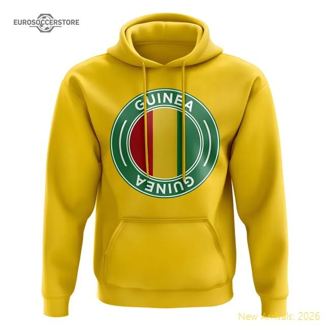 Official Guinea Football 20242025 Regular Hoodie () Modern