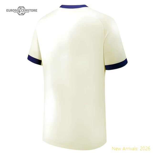 Genuine European Team 2026-2027 Home Short Sleeve Jersey