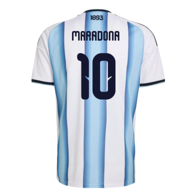 Retro 2026-2027 Argentina High Quality Home - Albiceleste