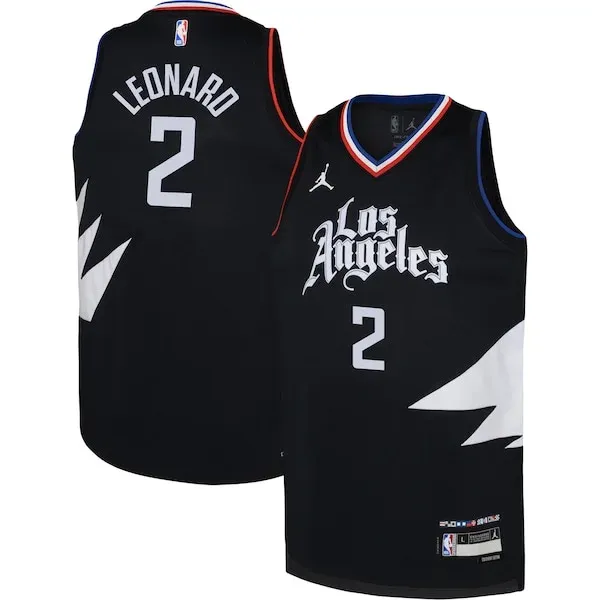 Kawhi Leonard LAC Official Team Jersey - All-Star - Licensed Product