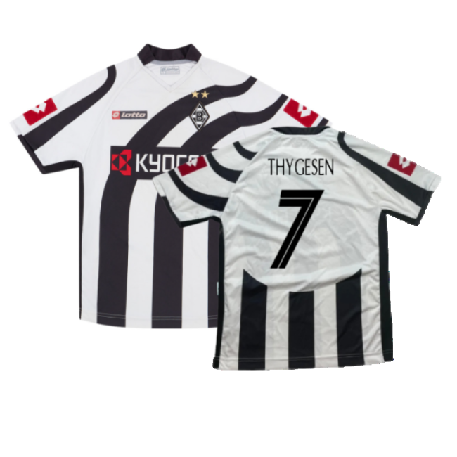 Borussia Monchengladbach 2006-07 Home Shirt ((Excellent) 3XL) (Thygesen 7)