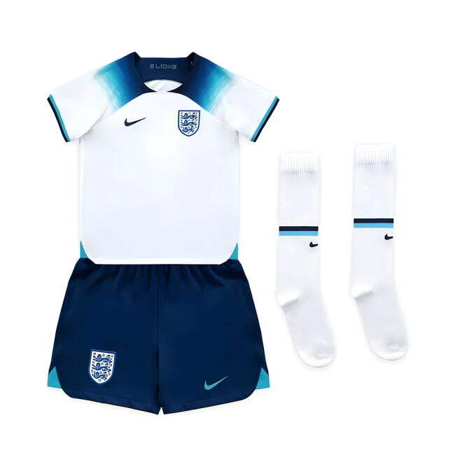 Official 2022-2023 England Home Strip