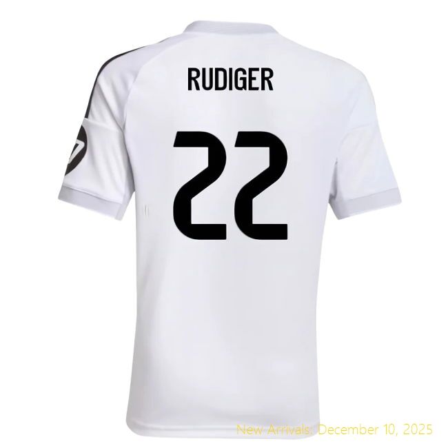 Real Madrid Official Home - Match Day Essential - Soccer Jersey