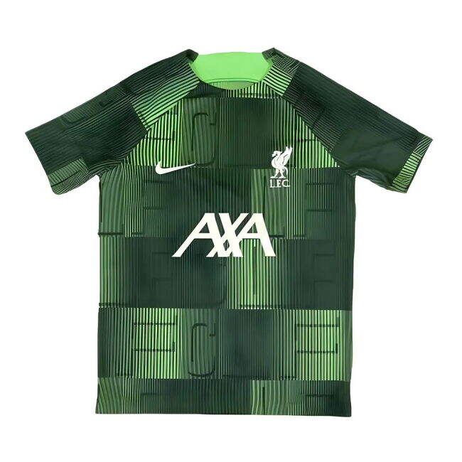 Match Jersey High-Quality - 2023-2024 LIV Great Deal Green Kids #85445