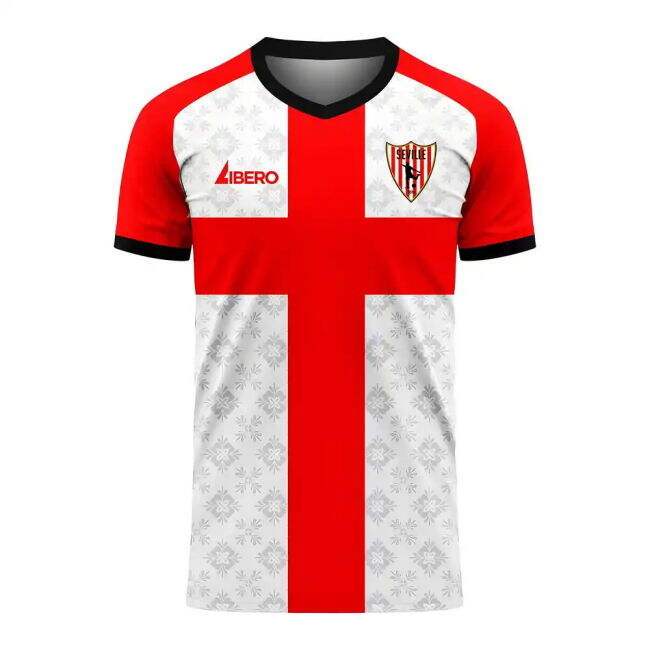 Seville 2025-2026 Home Concept Football Kit (Libero) (L. OCAMPOS 5)