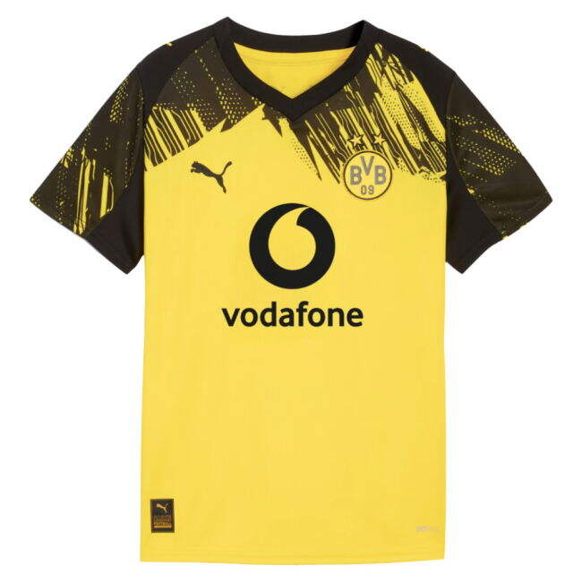 2025-2026 Enhanced Borussia Dortmund Home Jersey