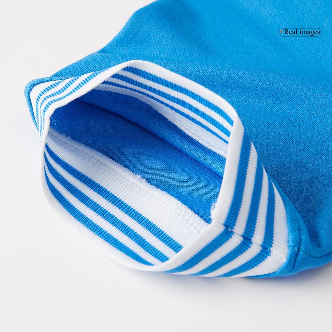 Kid's Cruz Azul Home Soccer Jersey Kit(Jersey+Shorts) 2024/25Authentic