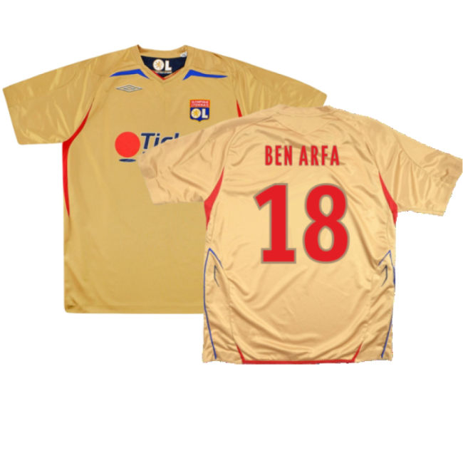 Lyon 2007-08 Away Shirt (XL) (BNWT) (Ben Arfa 18)