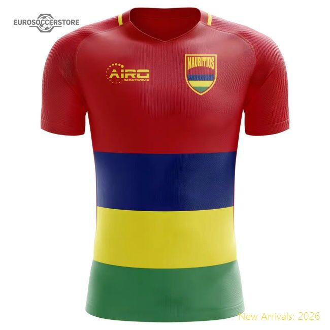 Highperformance Mauritius Concept 20252026 Home Shirt (