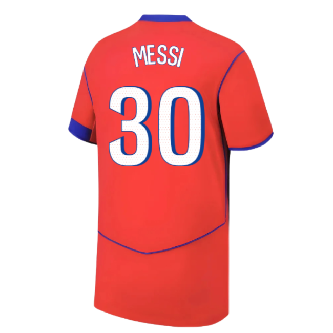 Kids Collector's PSG Third Exclusive Kit 2025-2026 (Messi 30)