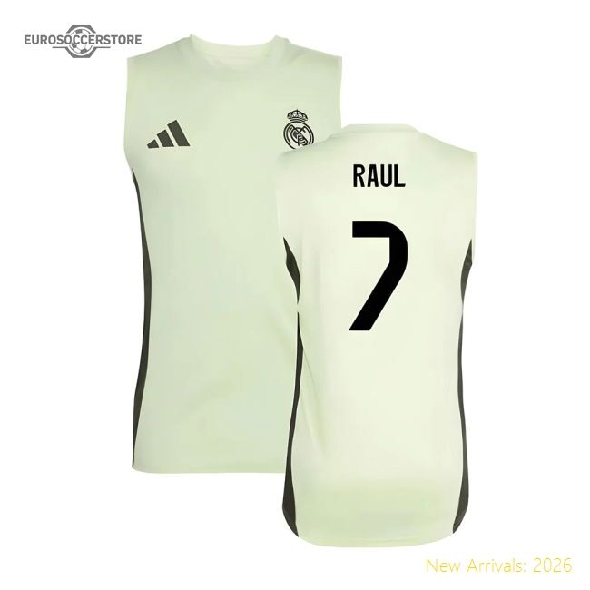 Excellent 2025-2026 Real Madrid Sleeveless Training Jersey (almost