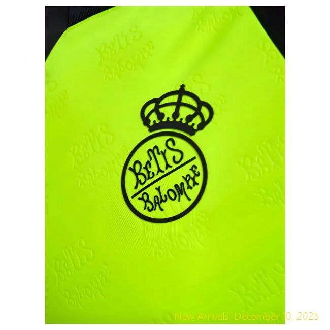 Real Betis Away - Authentic Fan Edition - Soft Cotton - El Clasico