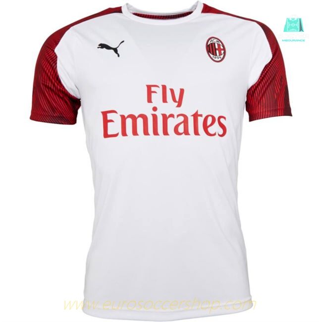 AC Milan 2019-20 Puma Training Shirt (S) Kaka #22 (Excellent)