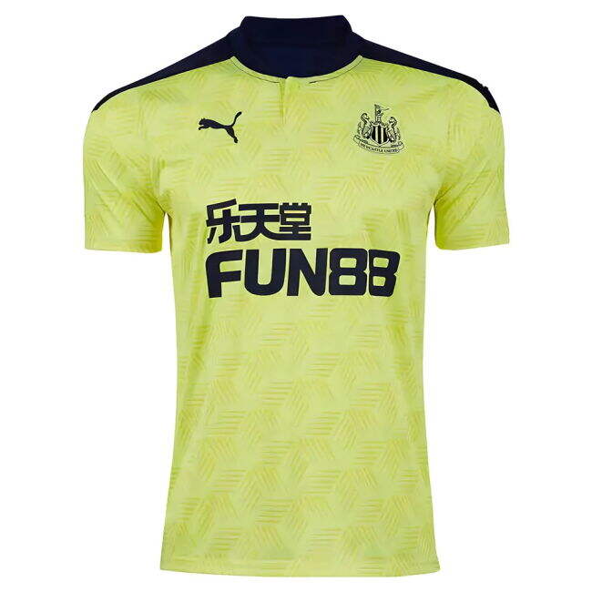 Newcastle official style Away Shirt 2020-2021 (Adult