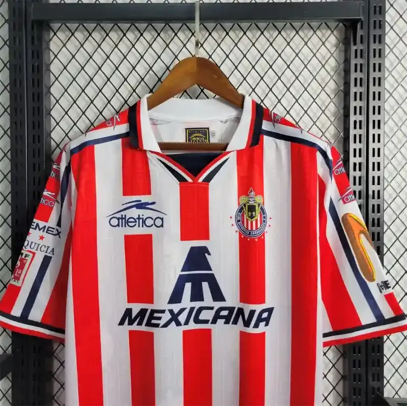 2006-2007 Chivas Guadalajara CD Jersey retro kit