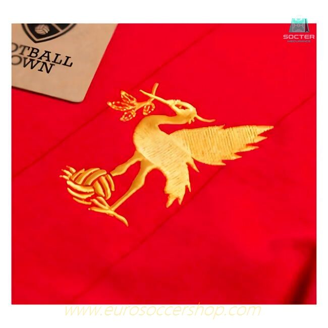 Liverpool Yellow Bird Home Retro Shirt