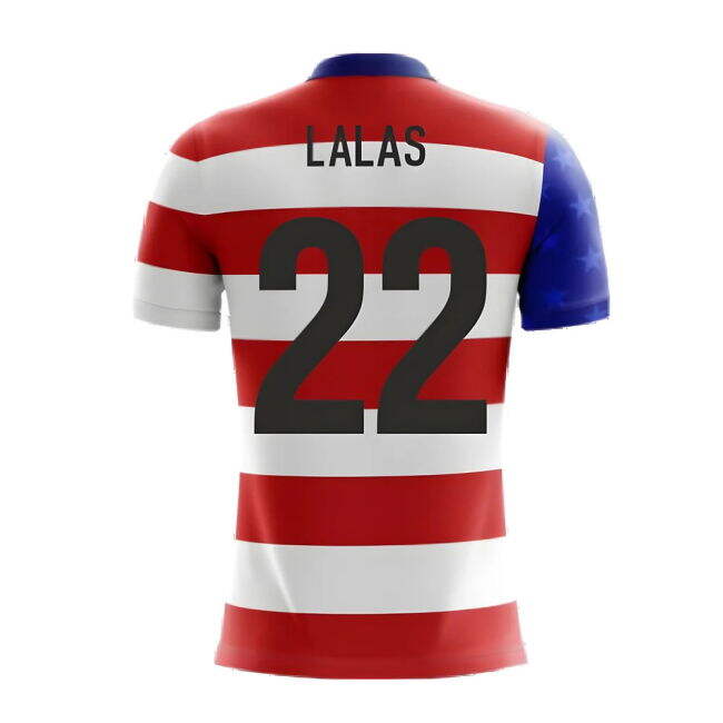 2025-2026 USA Airo Concept Home Shirt (Lalas 22) - Kids