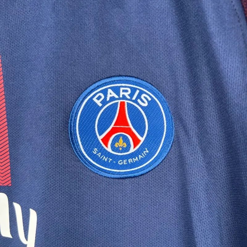 2017-2018 PSG Jersey retro kit