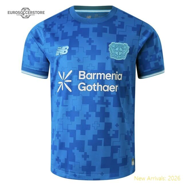 Premium Top-Quality 2025-2026 Bayer Leverkusen Third Shirt - Kids